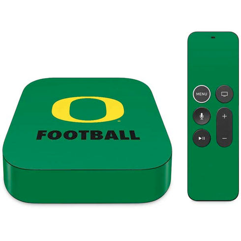 University of Oregon Football Green Apple TV Skin